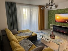 Piata Alba Iulia, apartament modern 2 camere, termen lung